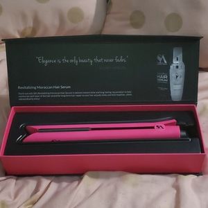 Pro Ceramic Iron Set W/ Adjustable Comb